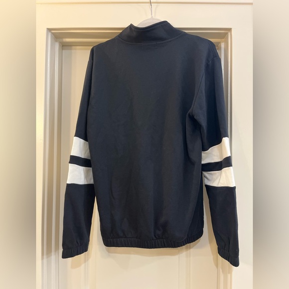 NWOT Junk Food Clothing Black and White Kansas City Chiefs Pullover - Picture 3 of 4